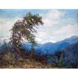 Dave Stirling, Oil on Board