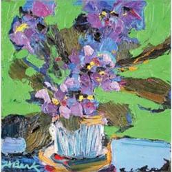 H. Berk, Oil on Canvas