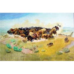 Don Busse, Oil on Canvas