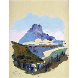 Ace Powell, Oil on Board