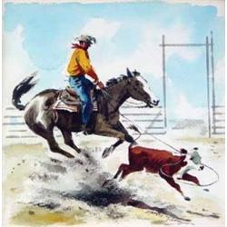 Stanley Long, Watercolor