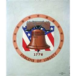 Benjamin Titsworth, Oil on Board