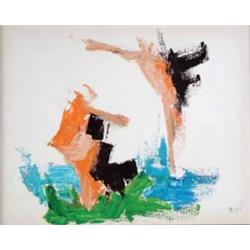 Charles Bunnell, Oil on Board, Broadmoor Academy