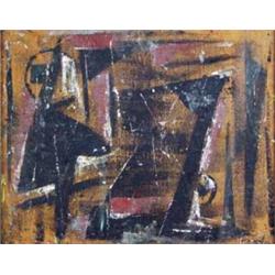 Charles Bunnell, Oil on Board, Broadmoor Academy