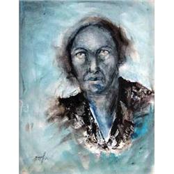 Charles Bunnell, Oil on Board, Broadmoor Academy