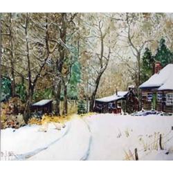 Clayton Staples, Watercolor