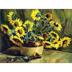 Clayton Staples, Watercolor