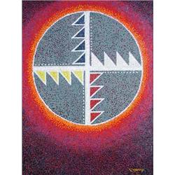 Ed McCarthy, Oil on Canvas