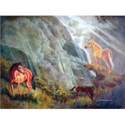 C. S. Stutesman, Oil on Canvas