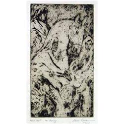 Gene Kloss, Drypoint Etching