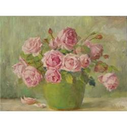 Edith White, Oil on Canvas