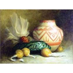 Lyle Tayson Jr., Oil on Canvas