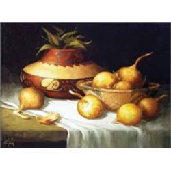 Lyle Tayson Jr., Oil on Canvas