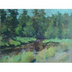 Dan McCaw, Oil on Board