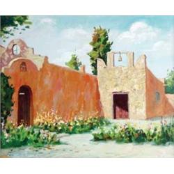 Jie Wei Zhou, Oil on Canvas