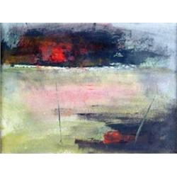 Charles Bunnell, Oil on Board, Broadmoor Academy