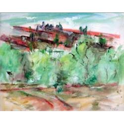 Charles Bunnell, Oil on Board, Broadmoor Academy