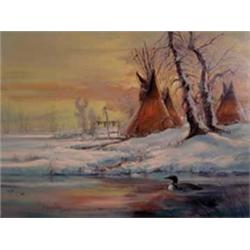 Hulan Fleming, Oil on Board