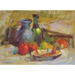 William Foster Reese, Oil on Canvas