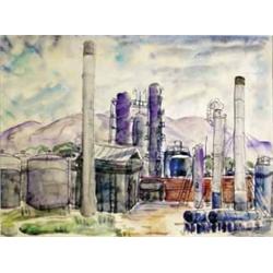 Marian Cronk, Watercolor, WPA