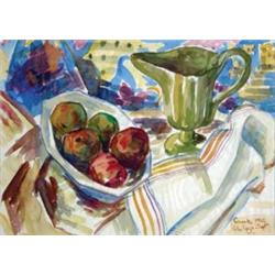 Marian Cronk, Watercolor, WPA