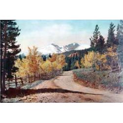 Harry Standley, Hand Colored Photograph