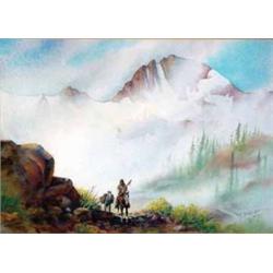 Tom Owen, Watercolor