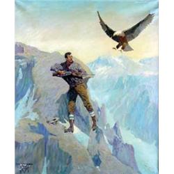 Benjamin Titsworth, Oil on Board