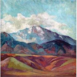 Charlotte Leaming, Oil on Canvas