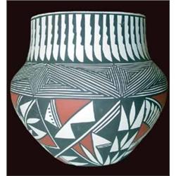 Acoma Indian Pot