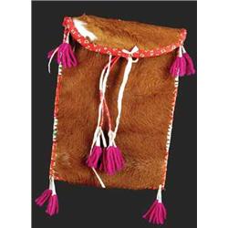 Plains Indian Cowhide Bag