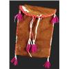 Image 1 : Plains Indian Cowhide Bag