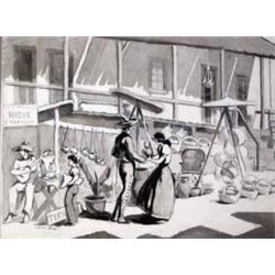 Ruth Monro Augur, Ink Wash