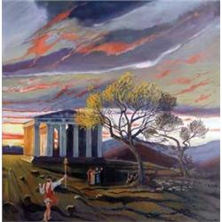 Robert Fletcher, Oil on Canvas