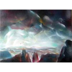 Dan Solloway, Oil on Board