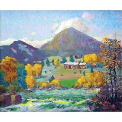 Harold Vincent Skene, Oil on Board