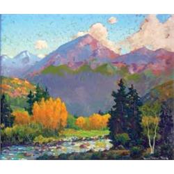 Harold Vincent Skene, Oil on Board