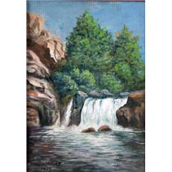 Luke Williams, Oil on Board