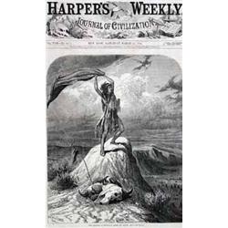 Harper's Weekly, W.M. Cary Engraving