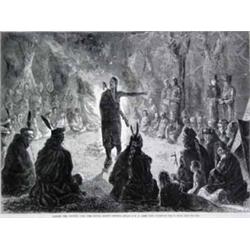 Harper's Weekly, E.A. Abbey Engraving