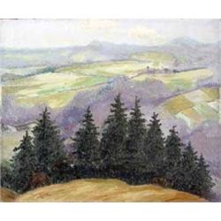 John R. Nichol, Oil on Canvas