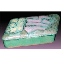 Tabor Utley, Ceramic Box, Broadmoor Academy