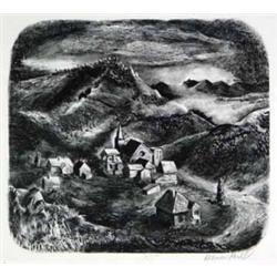 Delmar Pachl, Lithograph