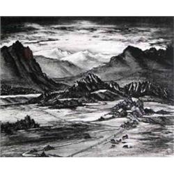 Betty Geiser, Lithograph