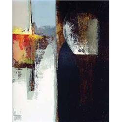 Lawrence Harris, Oil on Board