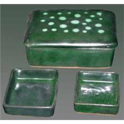 Tabor Utley, Ceramic Box, Broadmoor Academy