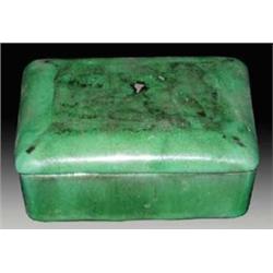 Tabor Utley, Ceramic Box, Broadmoor Academy