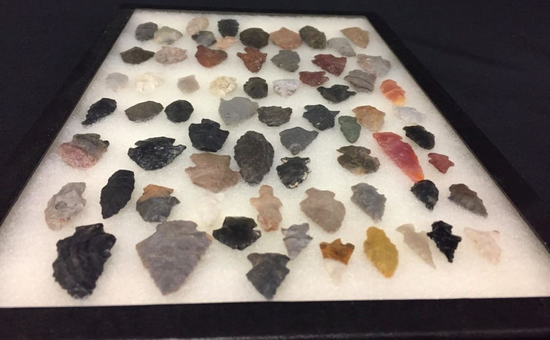 Prehistoric New Mexico Arrowheads