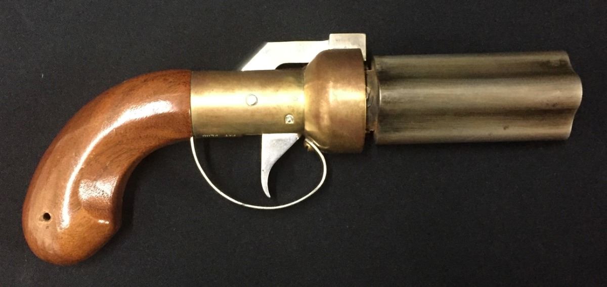 Black Powder Pepperbox Pistol (CMC)