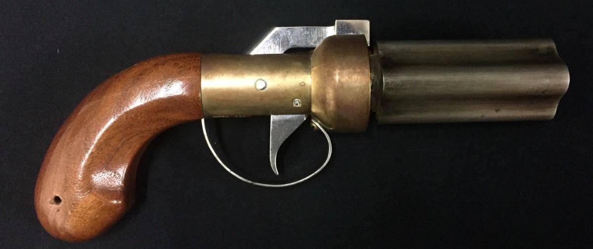 Black Powder Pepperbox Pistol (CMC)